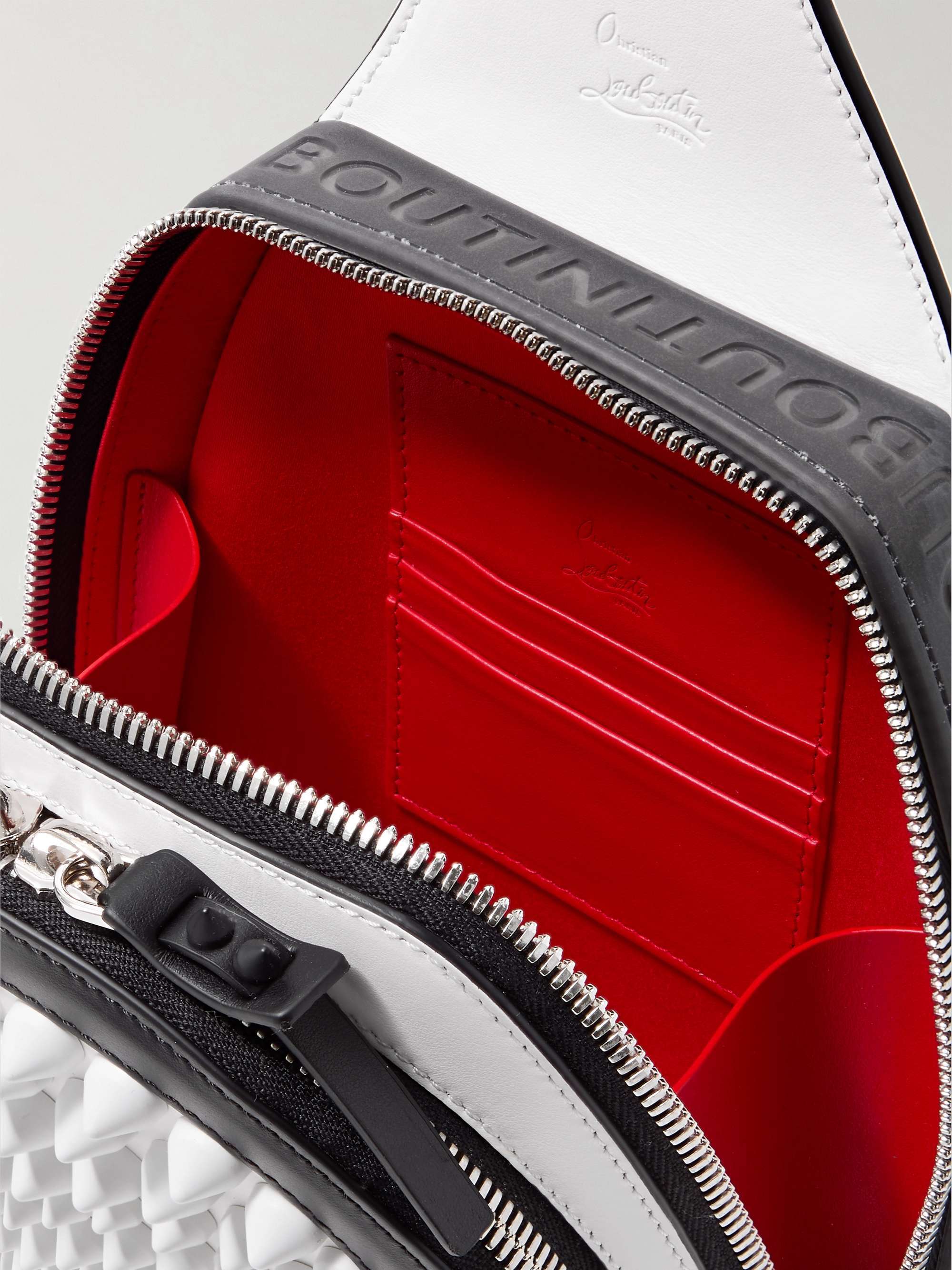 日本未発売！CHRISTIAN LOUBOUTIN/ ルビファンク バックパック 日本未発売！CHRISTIAN LOUBOUTIN/ ルビファンク バックパック