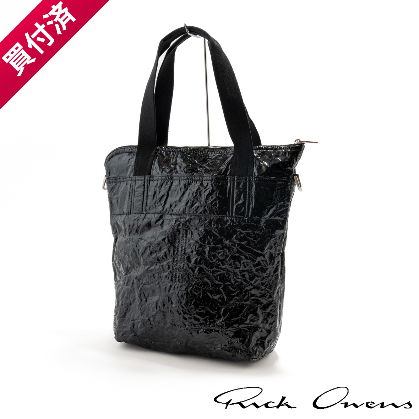 【国内即発】RICK OWENS SMALL MESSENGER トートバッグ