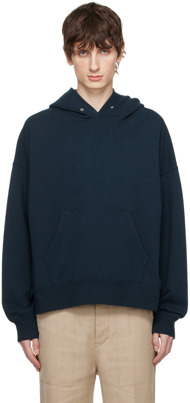 【関税込み】visvim ネイビー Amplus SB フーディ