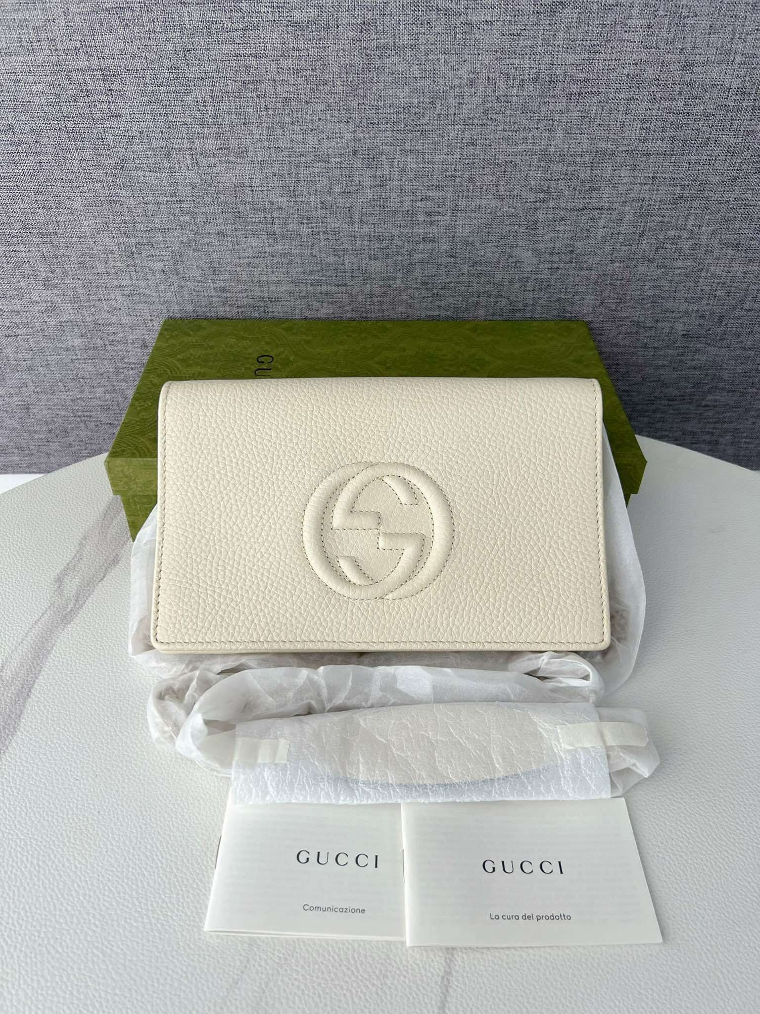 ★送料込★GUCCI SOHOミニチェーンバッグ