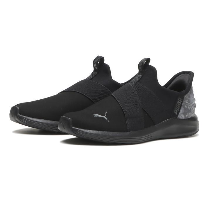 【PUMA】W PROWL 2 EASE IN BOTANICAL HL BLK/S.GRAY 国内発送