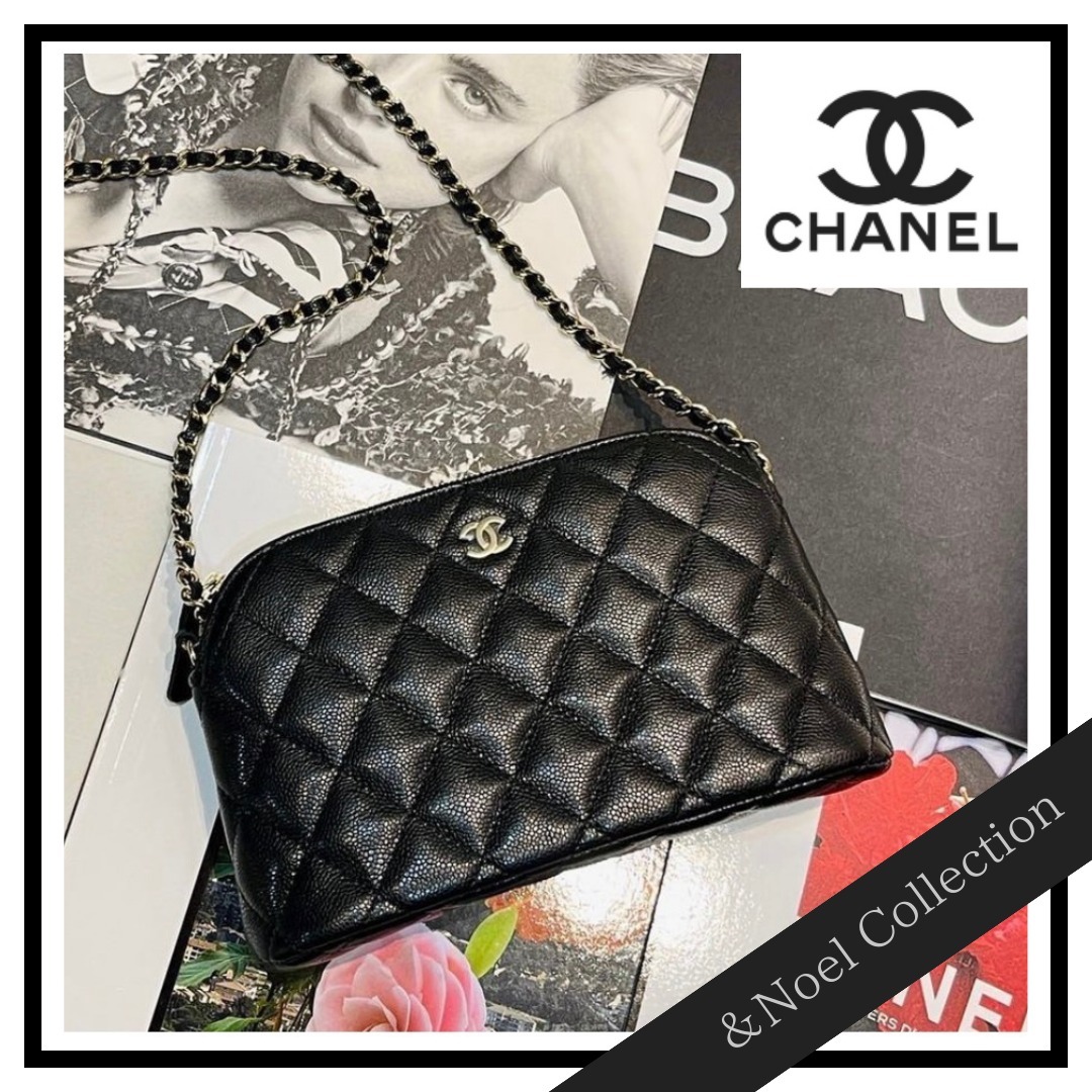 【スマホも入る♢】CHANEL*ショルダー*チェーンクラッチ