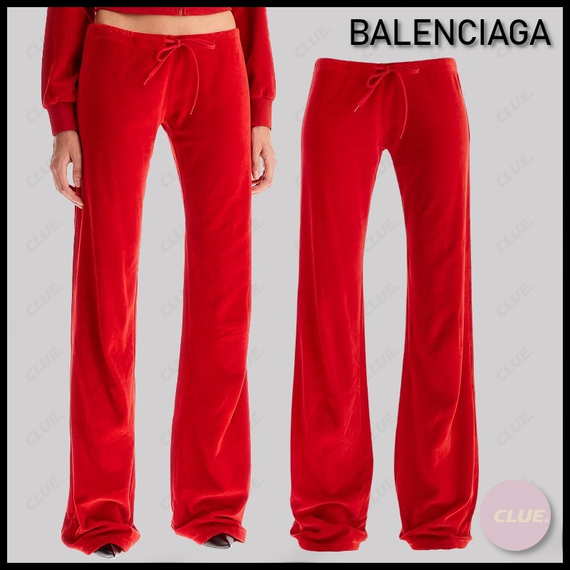 BALENCIAGA★バレンシアガ ローウエスト トラックパンツ