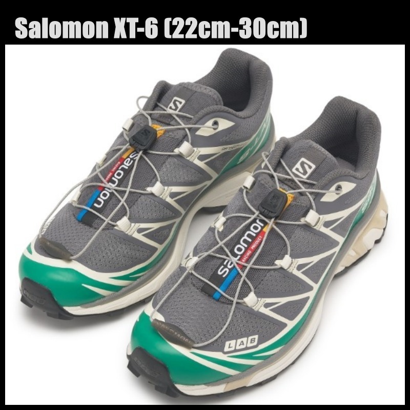 Salomon XT-6 Quiet Shade Deep Green サロモン スニーカー
