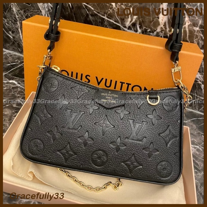 【人気♪】 LV イージー・ポーチ モノグラム ショルダー バッグ