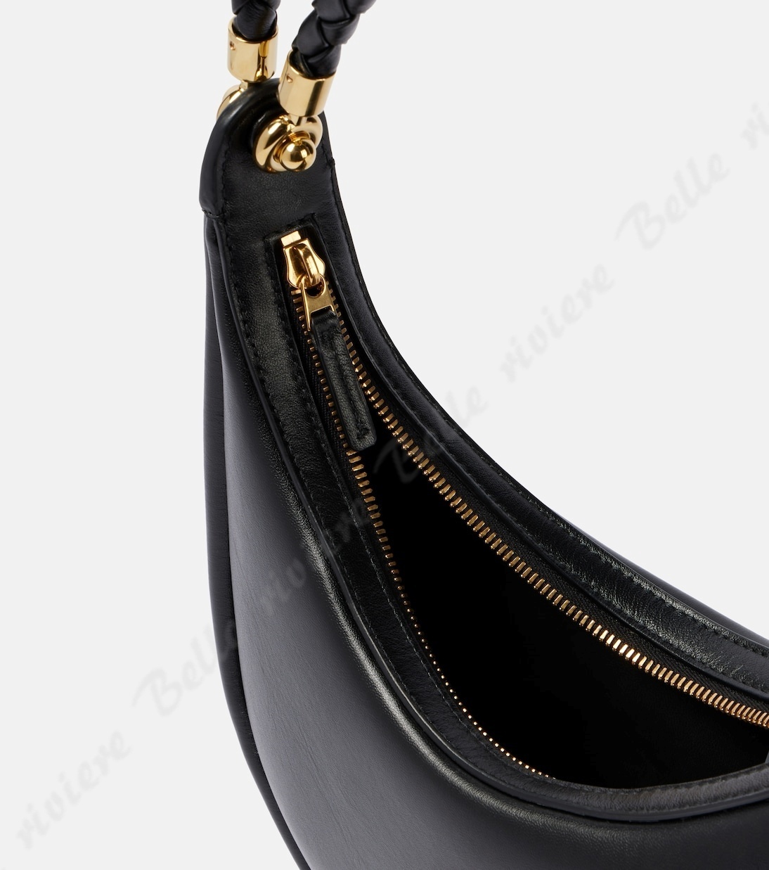 24PF new/BOTTEGA VENETA フラフープショルダーバッグ Bag Black 24PF new/BOTTEGA VENETA フラフープショルダーバッグ Bag Black
