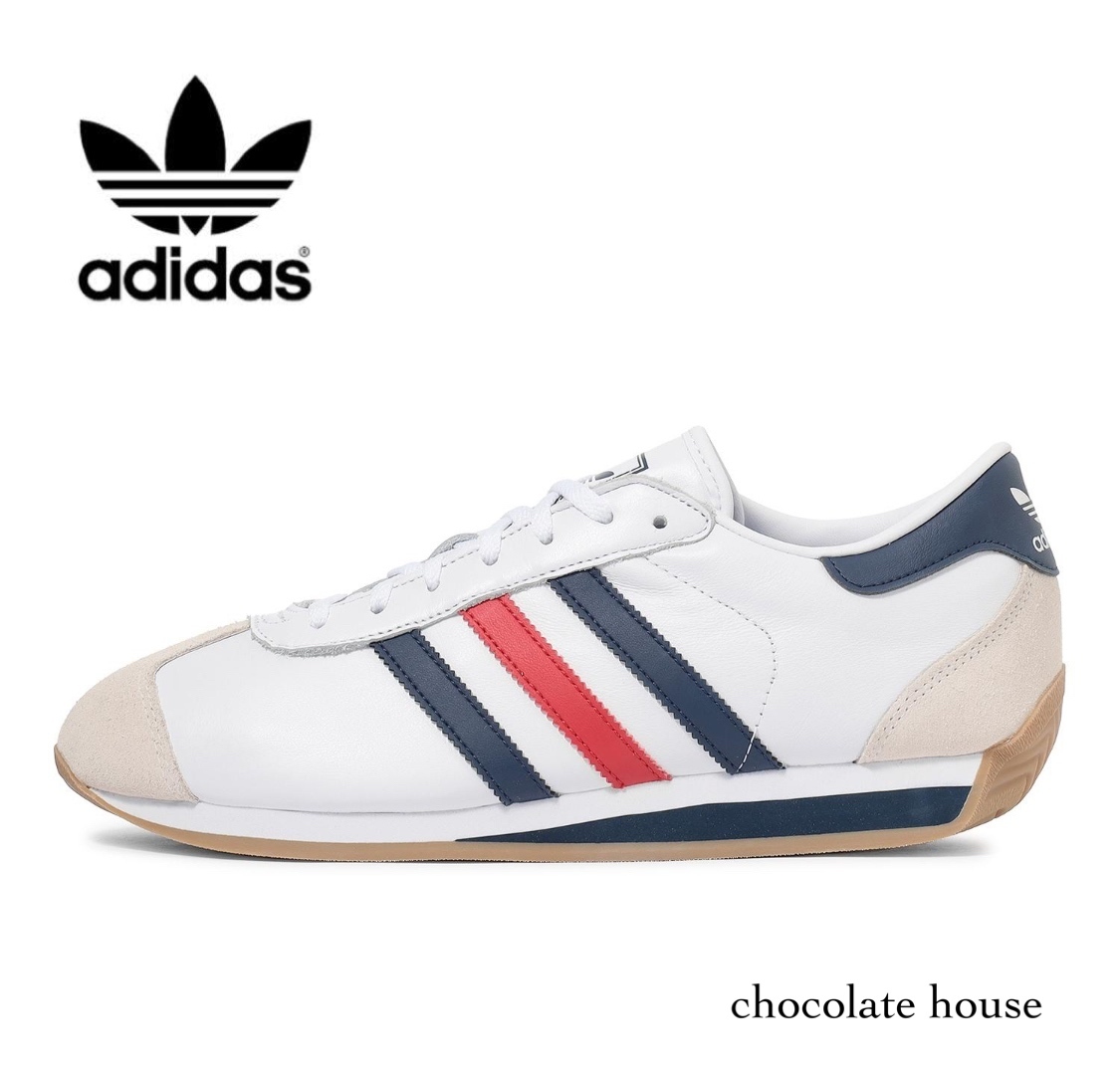 ☆adidas☆カントリー Ⅱ COUNTRY II JH5582 FTWR/DARK/GUM3