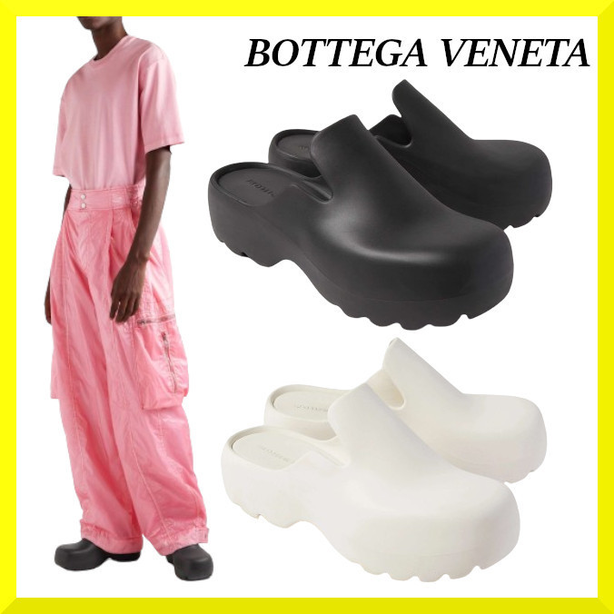 BOTTEGA VENETA☆関税込☆ラバー クロッグ サマーサンダル