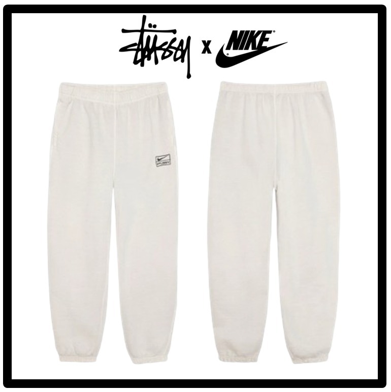 ★送料・関税込★Nike x Stussy★Pigment Dyed Fleece Pants★