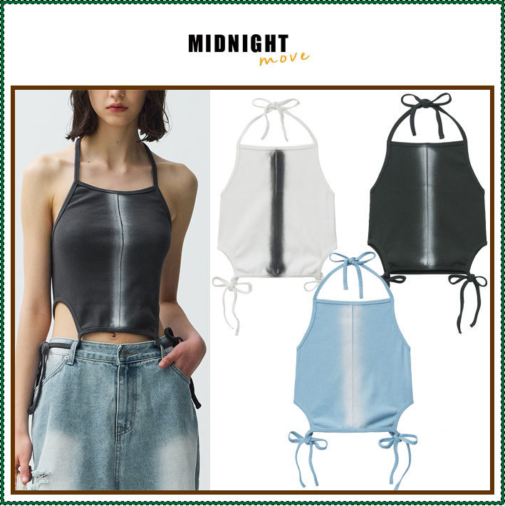 【MIDNIGHT MOVE】 Line Sleeveless / 追跡付