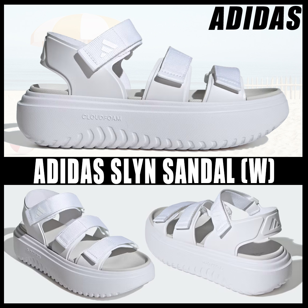 ◆正規品◆ADIDAS SLYN SANDAL CLOUD WHITE(W)◆関税/送料無料◆