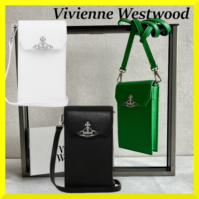 Vivienne Westwood☆関税込☆リ・ヴィーガン フォンバッグ