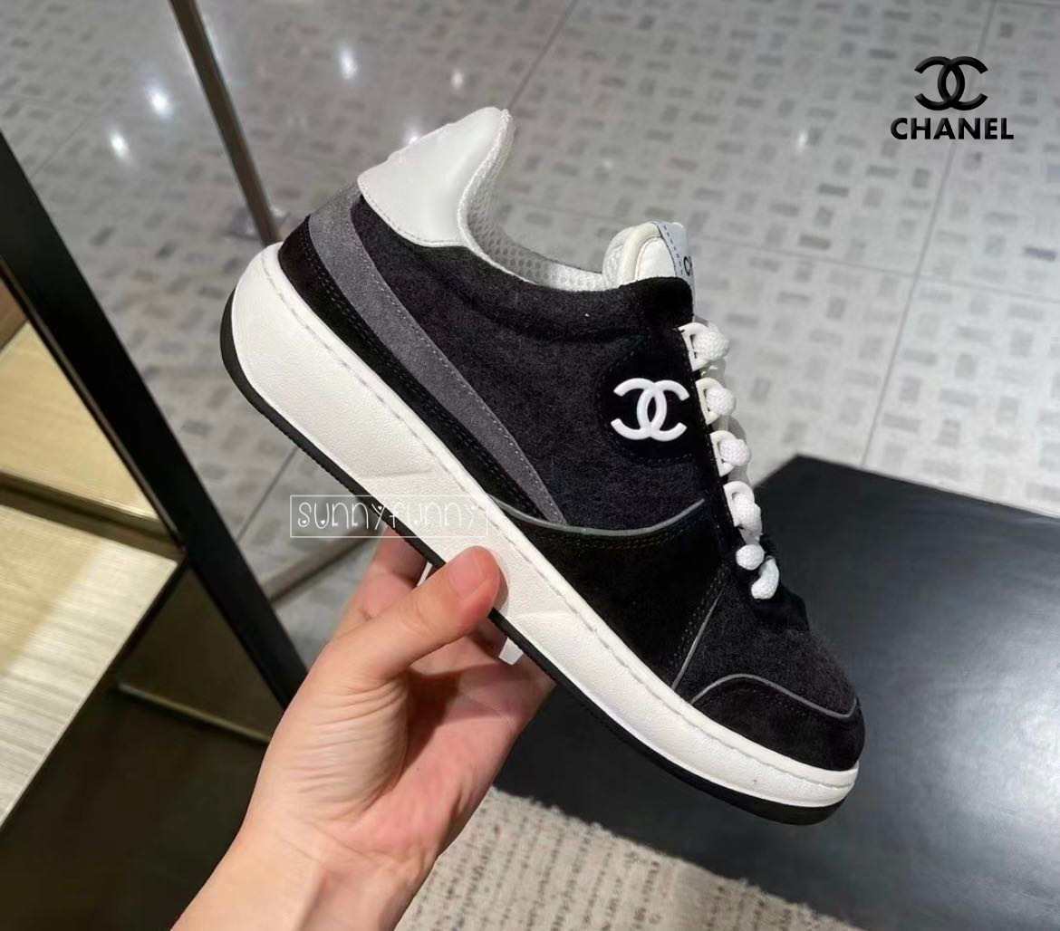 《24B★》CHANEL  スニーカー 限定 完売必至