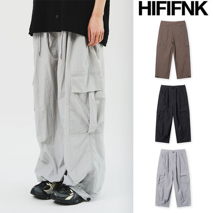 【HI FI FNK】Cation Pocket Pants Big-Tall-EverPlaytm-5-Pocket-