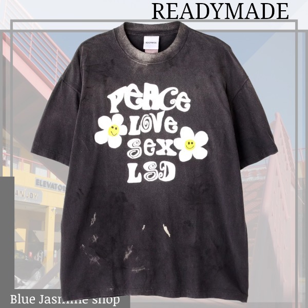 要在庫確認【国内発・すぐ届く】READYMADE / PEACE Tシャツ