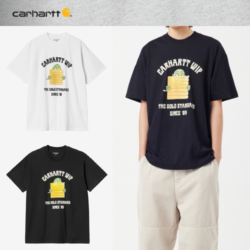 ★2024SS新作★CARHARTT★S/S GOLD STANDARD T-SHIRT