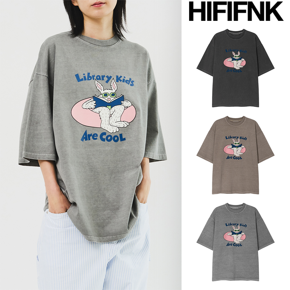 【HI FI FNK】Rabbit Pigment Top