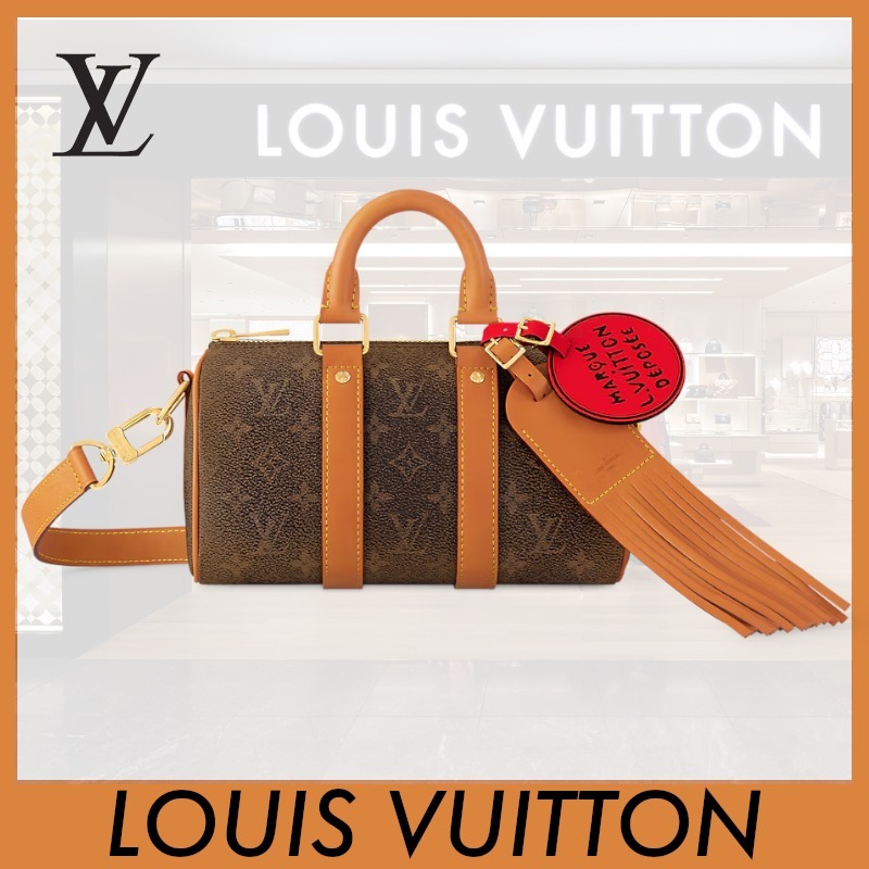Louis Vuitton すぐ届く キーポル・バンドリエール 25 送料込み