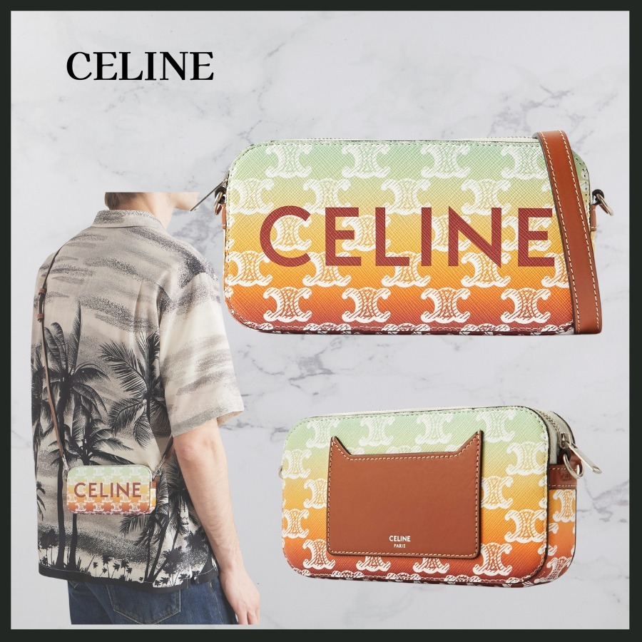 ★関税込★ CELINE トリオンフ サンセット メッセンジャーバッグ
