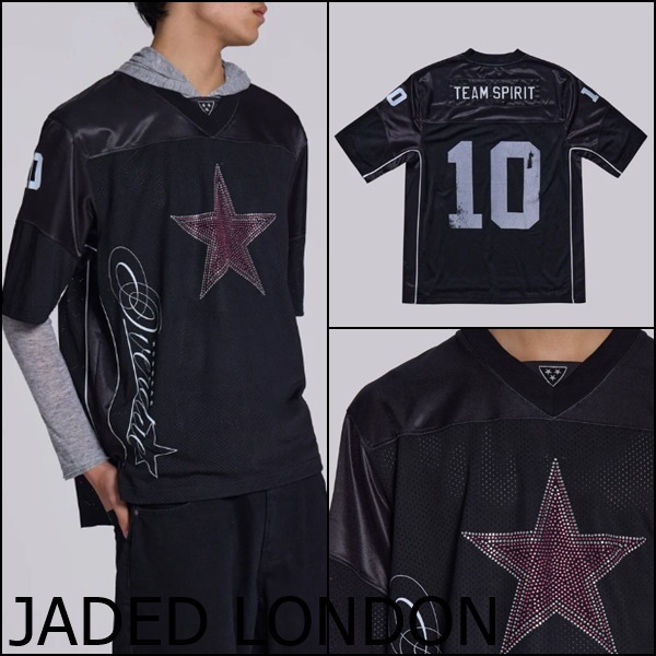 ☆JADED LONDON☆ Team Spirit Football Jersey 半袖 Tシャツ