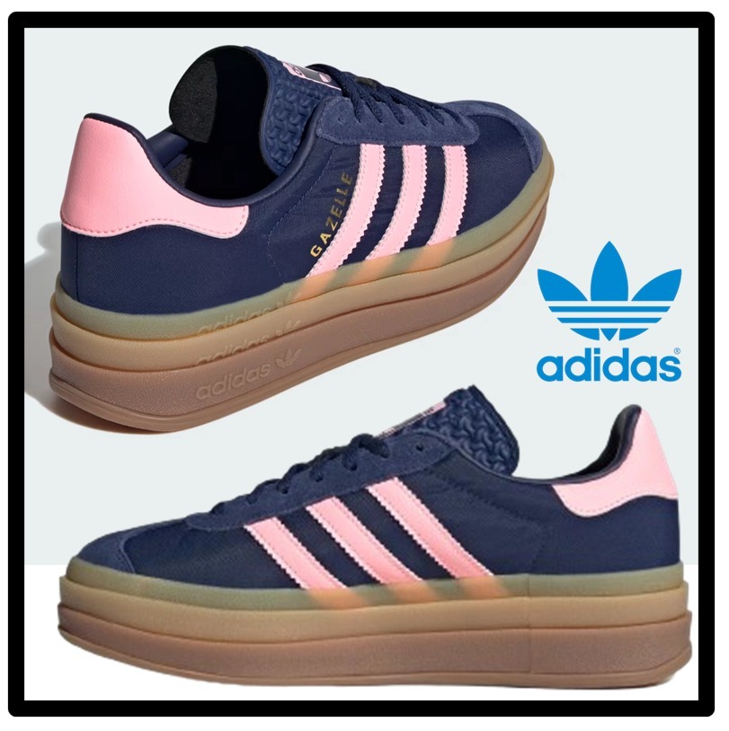★関税込★adidas★W GAZELLE BOLD ガゼル★22-29cm★スニーカー