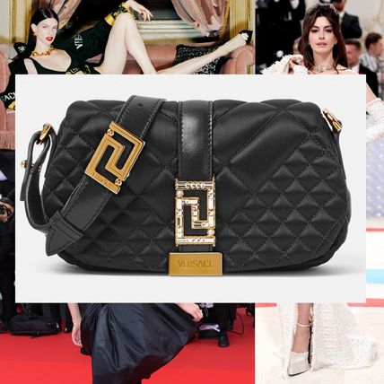 キルティング バッグ VERSACE(ヴェルサーチェ) - 海外通販のBUYMA