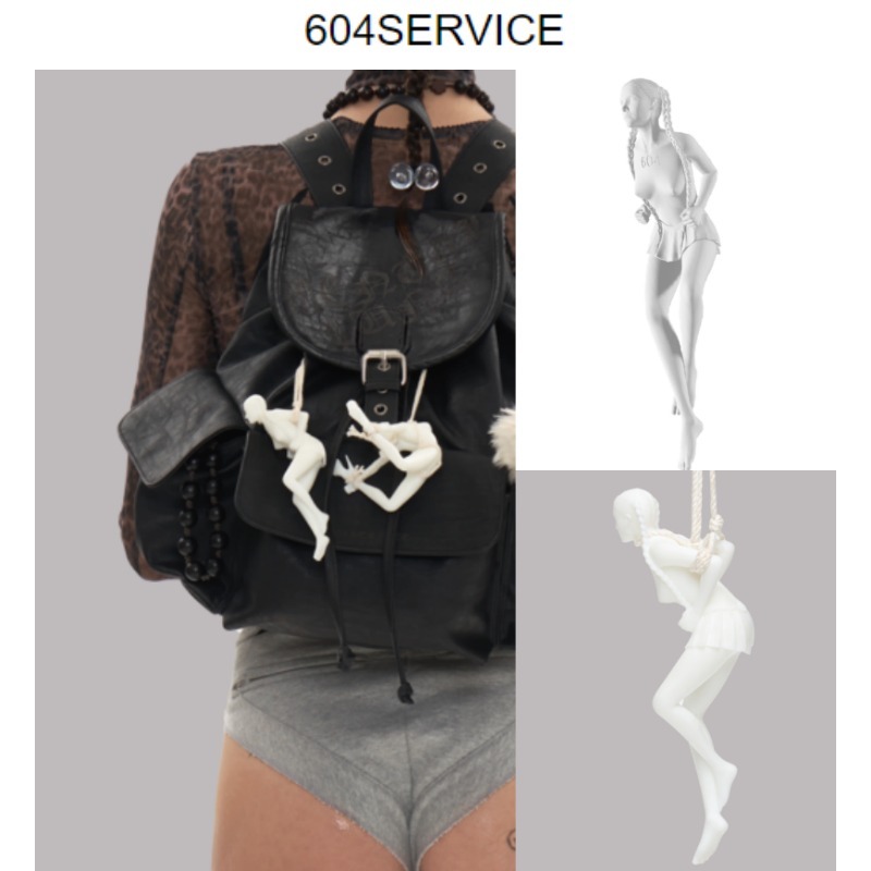 【604SERVICE】604 SHIBARI ROPE HANGING FIGURE VER.1