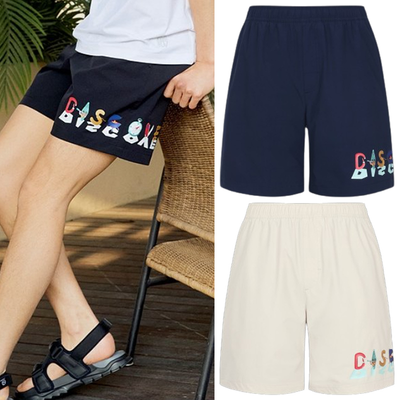 Discovery MEN'S_メインクルーグラフィックボードショーツ_3色