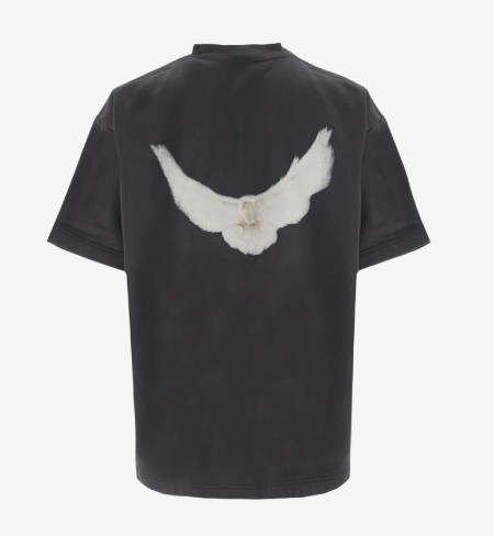Tシャツ・カットソー Yeezy Gap Engineered By Balenciaga Dove Padded Heavy T-Shirt
