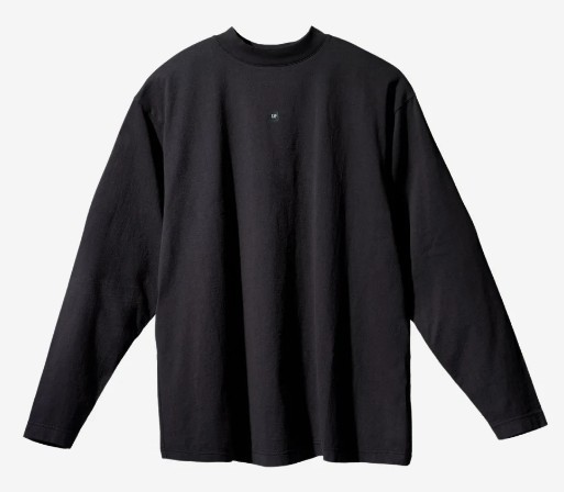 Tシャツ・カットソー Yeezy Gap Engineered By Balenciaga Logo Long Sleeve T-Shirt