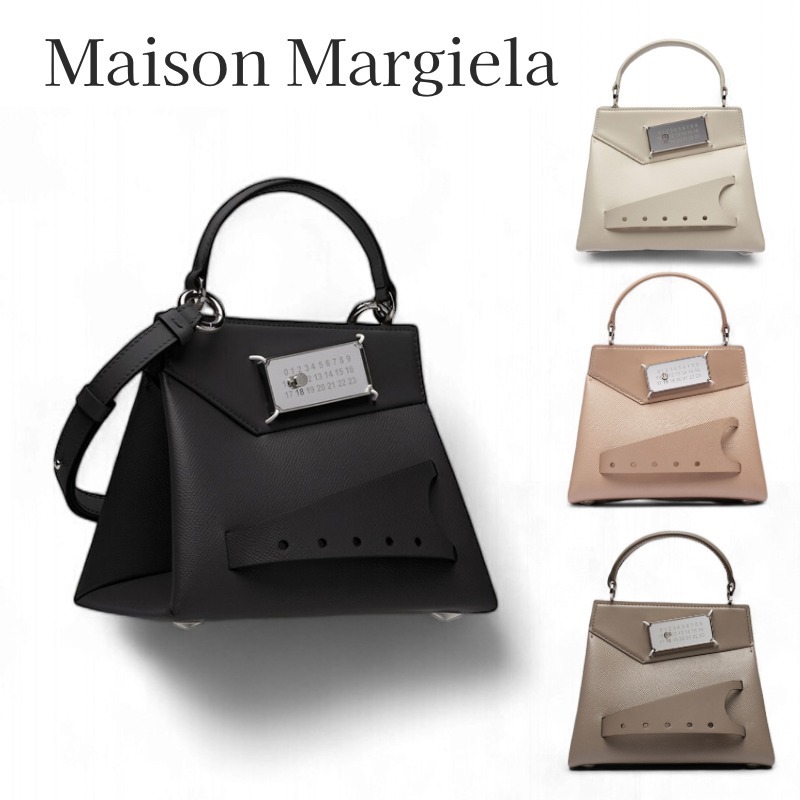 ★Maison Margiela★「スナッチト」ハンドバッグ スモール