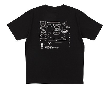 Tシャツ・カットソー [Minimalwork] T-SHIRTS_VILLAIN LANTERN 2COLORS