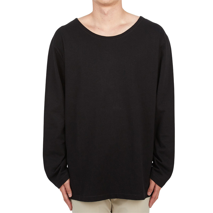 ルメール メンズ 長袖Tシャツ TO1166 LJ1010 999