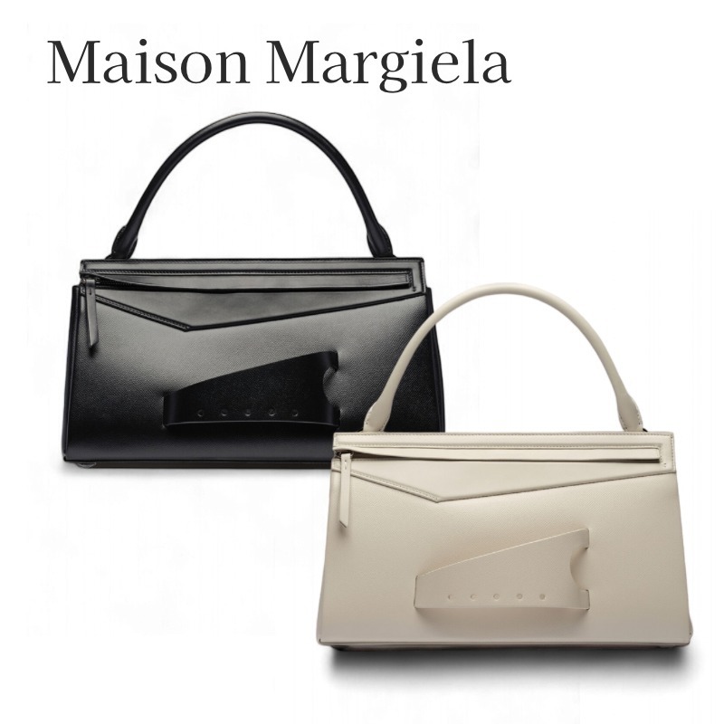 ★Maison Margiela★「スナッチト」ポケットハンドバッグ