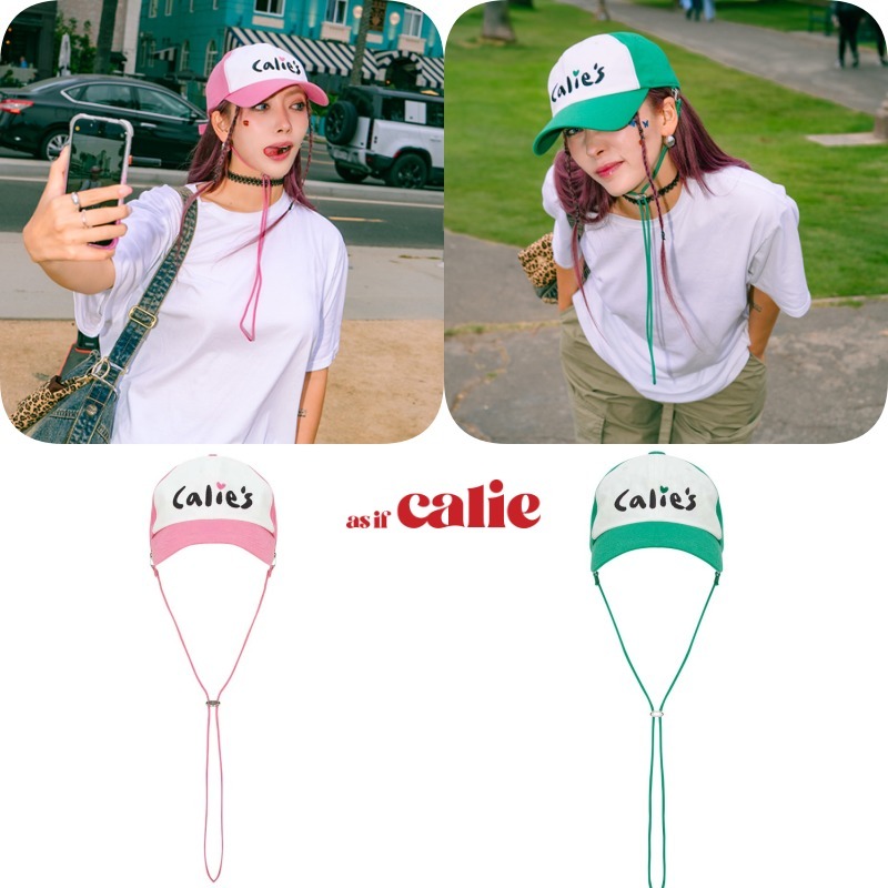 【As if calie】GRASS BALLCAP