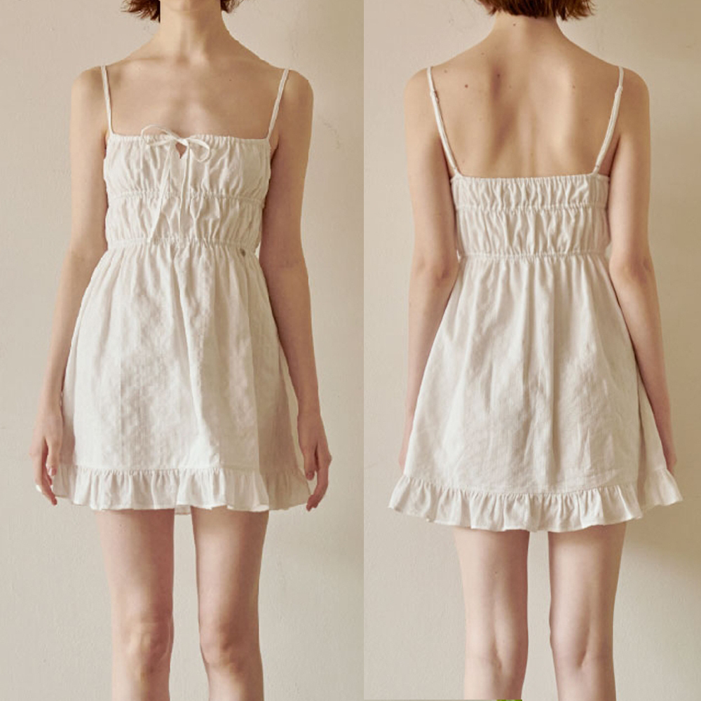 eyeye★大人気★BABYDOLL SLEEVELESS DRESS