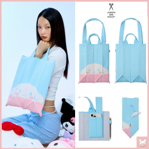 人気[JOSEPH&STACEY] LUCKY PLEATS KNIT XM CINNAMOROLL SODA