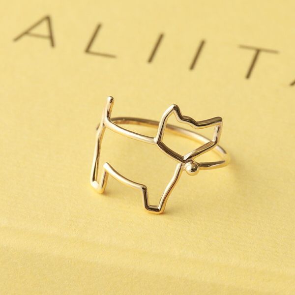 ALIITA リング PERRITO PURO RING 指輪 モチーフ