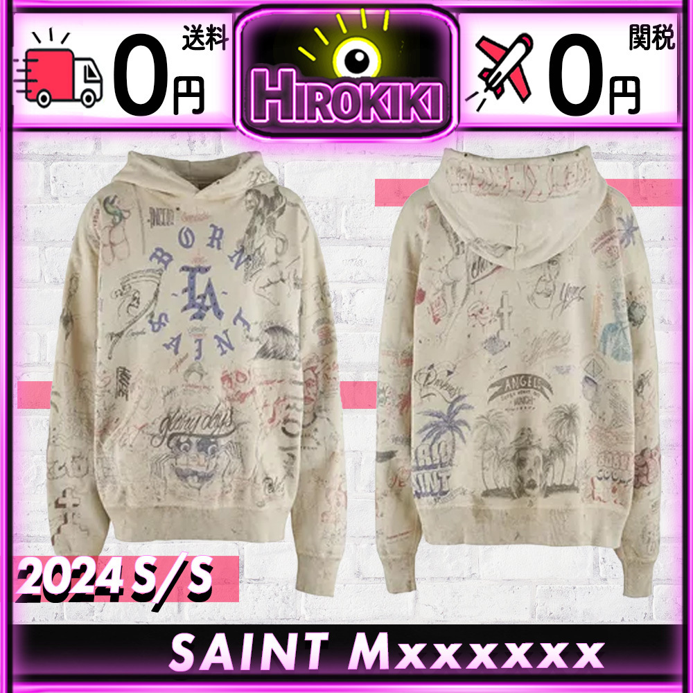 【本物保証 /関税・送料無料】Saint Mxxxxxx x Bornxraised