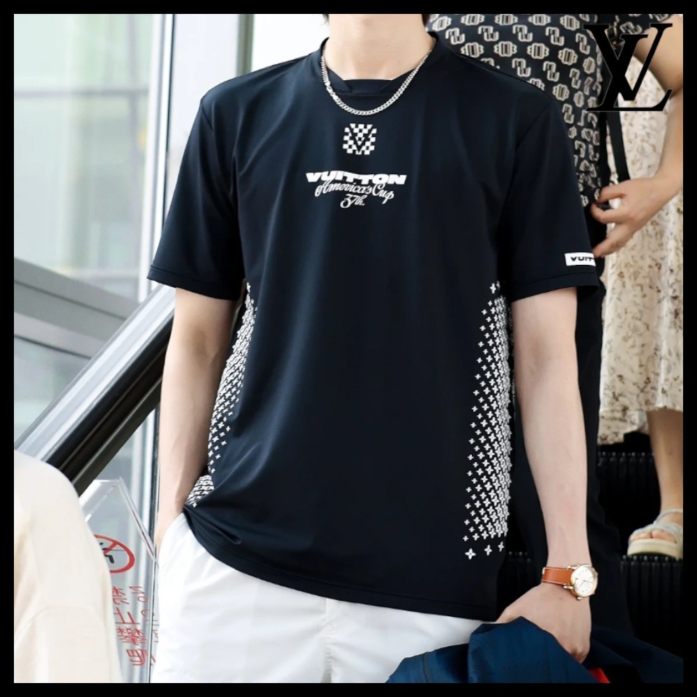 【最高のフィット感♪】ルイヴィトン★Tシャツ