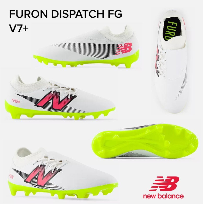 送料＆関税込み！NB FURON DISPATCH FG V7+☆サッカースパイク