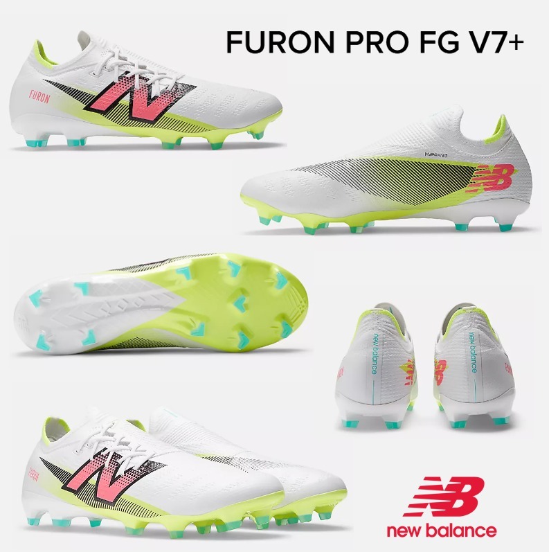 送料関税込み☆ニューバランスFURON PRO FG V7+サッカースパイク