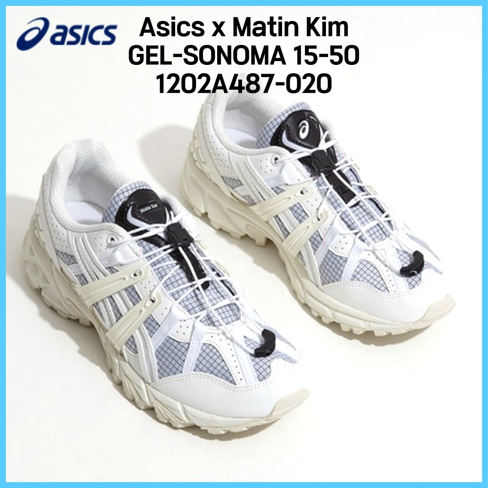 ★Asics x Matin Kim★GEL-SONOMA 15-50★Glacier Grey White