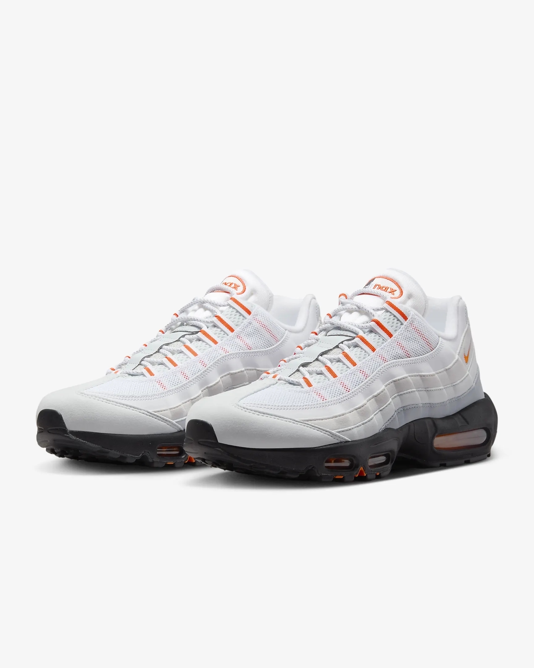 ★NIKE x JD Sports★エアマックス95★ホワイト/オレンジ★