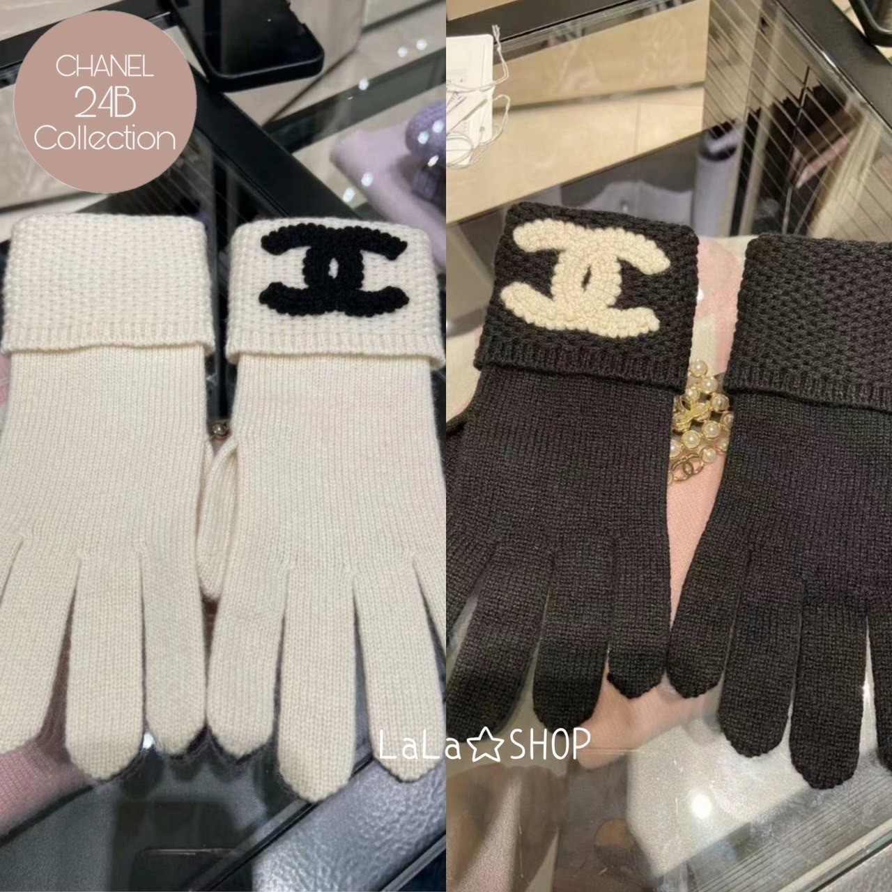 【冬コーデの主役に】CHANEL グローブ
