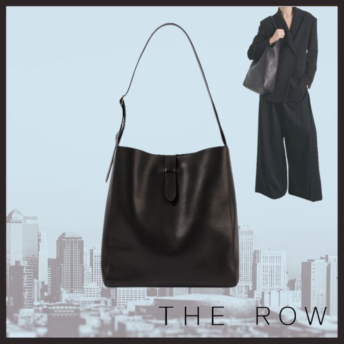 【THE ROW】Blake leather tote bag ウィメンズ 肩掛けバッグ