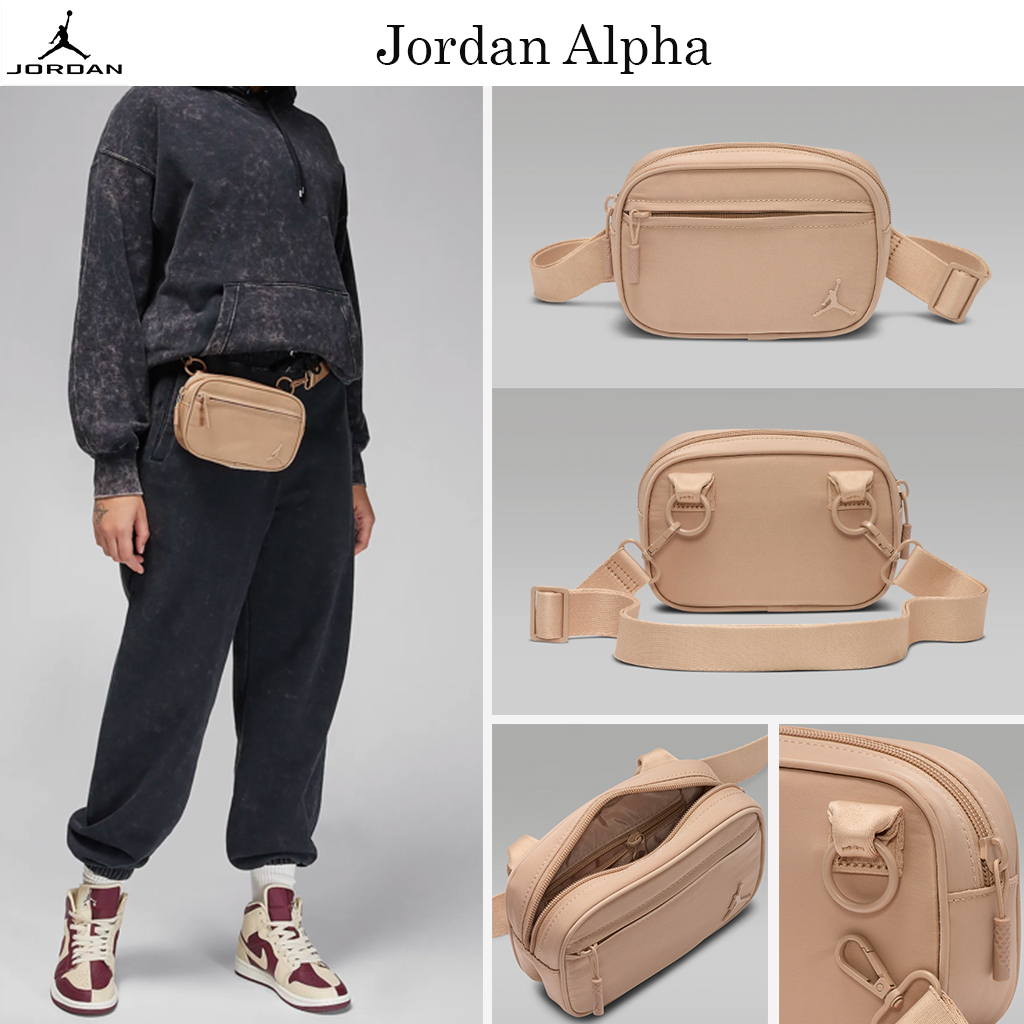 最新☆クロスバック！☆話題沸騰中☆Jordan Alpha☆お早めに！