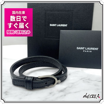 ブラック（黒）系 Saint Laurent(サンローラン) ブレスレット