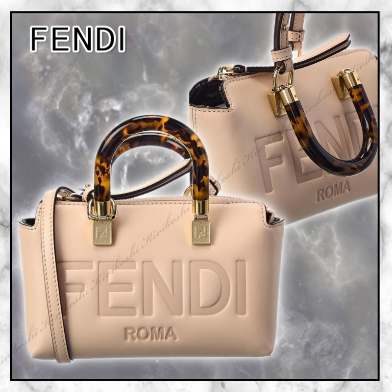 ◆FENDI 24SS◆By The Way Mini◆レザーショルダーバッグ◆