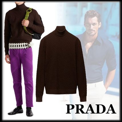 タートルネック メンズ PRADA(プラダ) - 海外通販のBUYMA